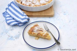 Apfeltarte Rezept - französischer Klassiker