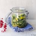 Gurken Kimchi - Asiatischer Apfel-Gurkensalat
