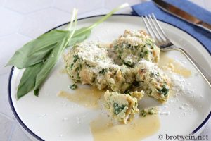 Bärlauchknödel Rezept