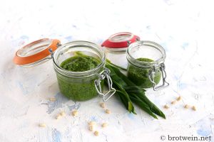 Bärlauchpesto Rezept - einfach selber machen