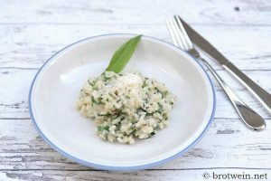 Bärlauchrisotto Rezept