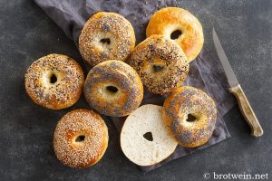 Bagels Rezept - zu Hause Bagel selber machen
