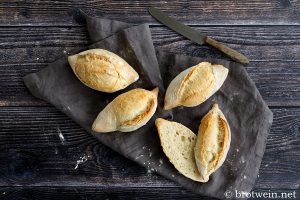 Baguette Brötchen
