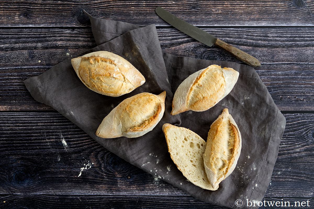 Baguette Brötchen