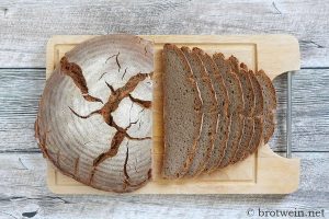 Berliner Landbrot - Rezept als Roggenbrot