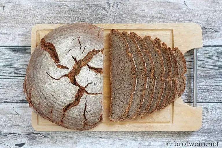 Berliner Landbrot als Roggenbrot - Brotwein