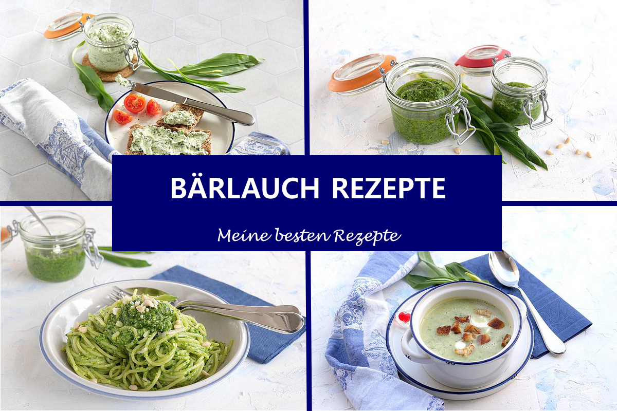 Bärlauch Rezepte - meine besten Rezepte einfach, schnell, lecker