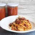 Bolognese einkochen – Sauce im Glas haltbar machen