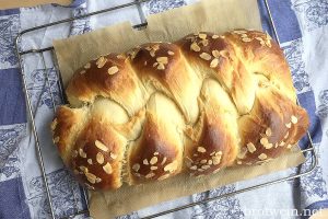 Brioche - Hefezopf nach original französischem Rezept