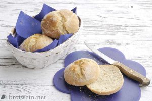 Brötchen: Krusties - lockere Krume & dünne Kruste