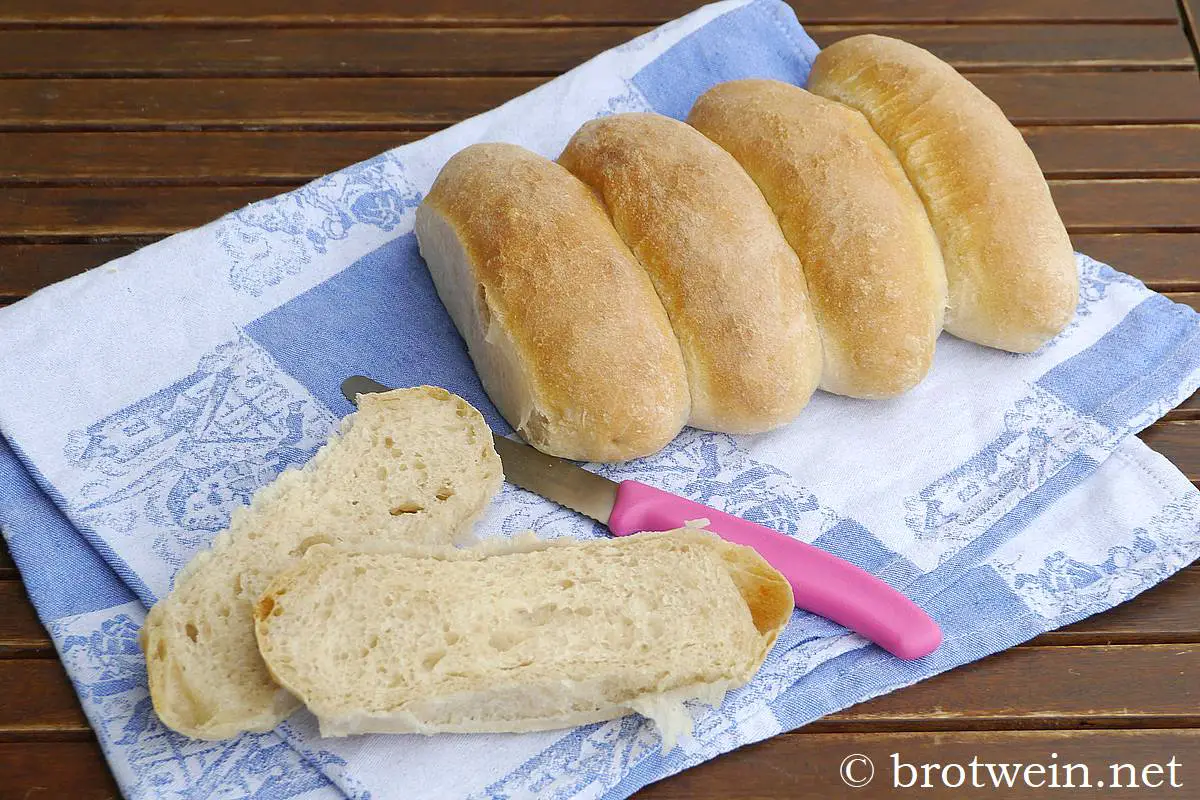 Brot: Kruh - kroatisches Weißbrot