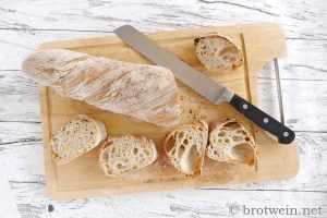 Brot: Wurzelbrot - Schweizer Rezept mit fermentiertem Teig