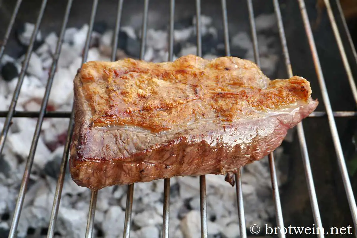 Bürgermeisterstück (Tri Tip Steak) vom Holzkohlegrill