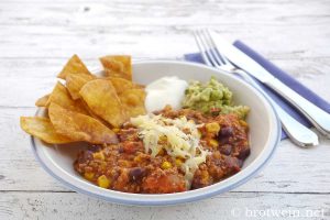 Chili con Carne - mexikanischer Klassiker und beliebtes Partyrezept