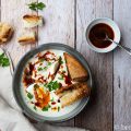 Cilbir - Rezept für türkische Eier mit Joghurt