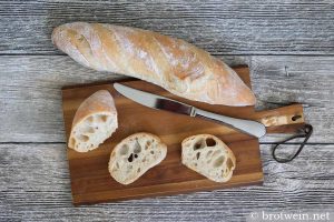 Dinkelbaguette Rezept