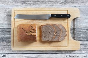 No knead Emmerbrot mit Hefe (ohne Kneten)