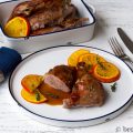 Ente mit Orangensauce - Ente à l'orange