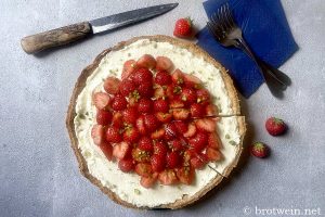 Erdbeertarte Rezept