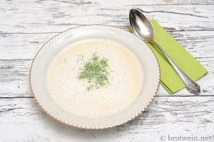 Fenchelsuppe - cremig fein