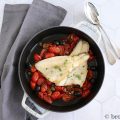 Fisch in Pizzaiola-Sauce