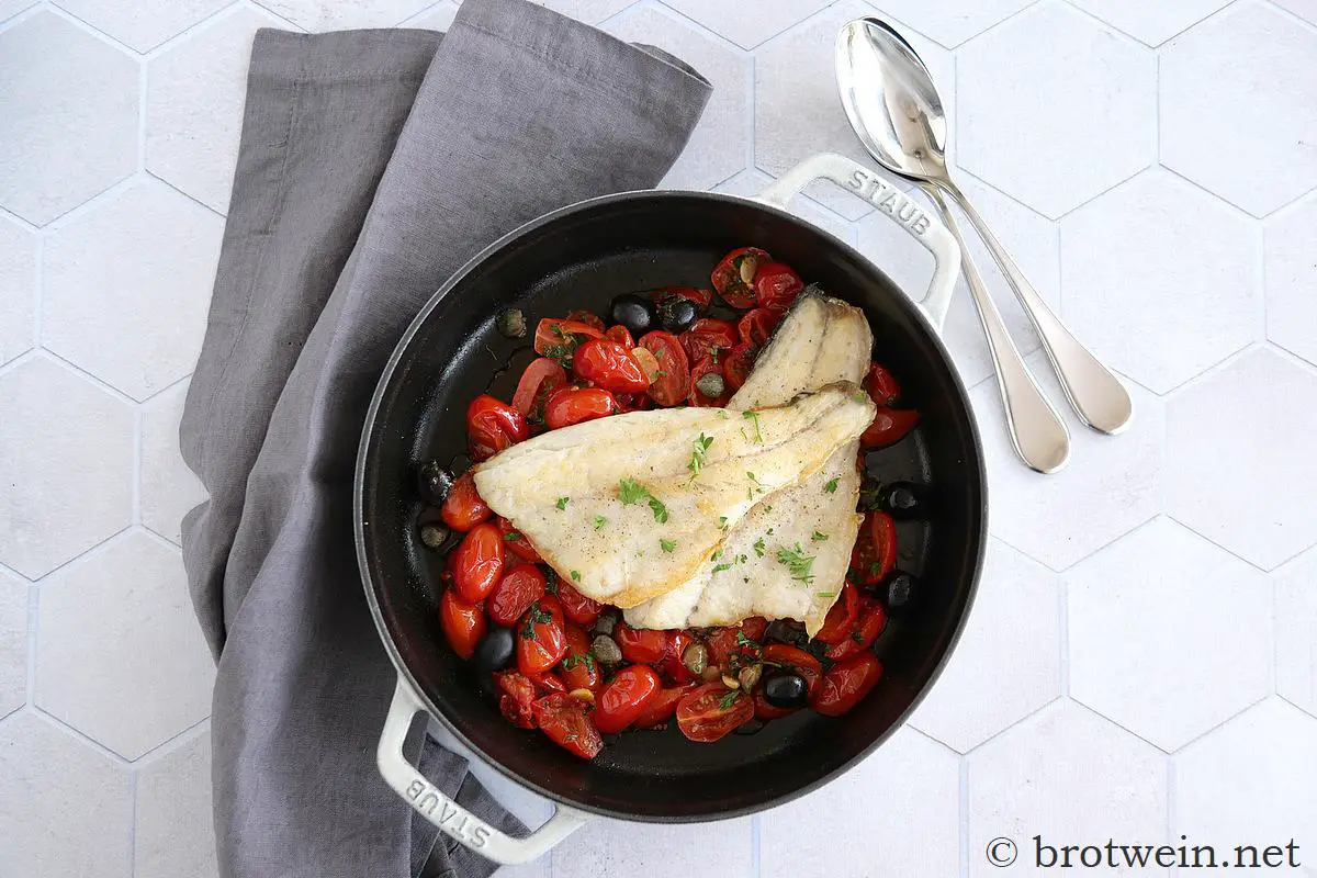 Fisch in Pizzaiola-Sauce