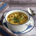 Flädlesuppe - Rezept für Pfannkuchensuppe
