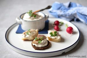 Forellencreme - leckerer Aufstrich und Dip