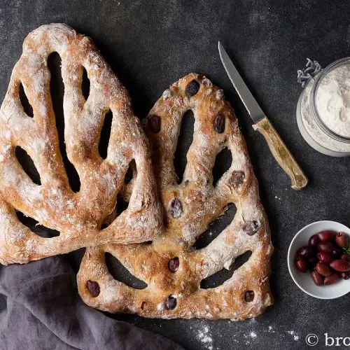 Fougasse Rezept