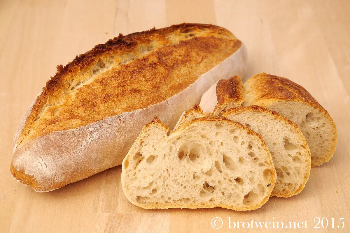 Brot: französisches Bâtard