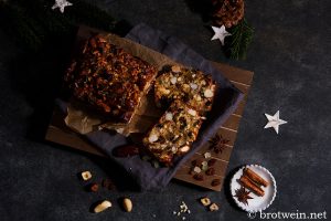 Früchtebrot Hutzelbrot Kletzenbrot