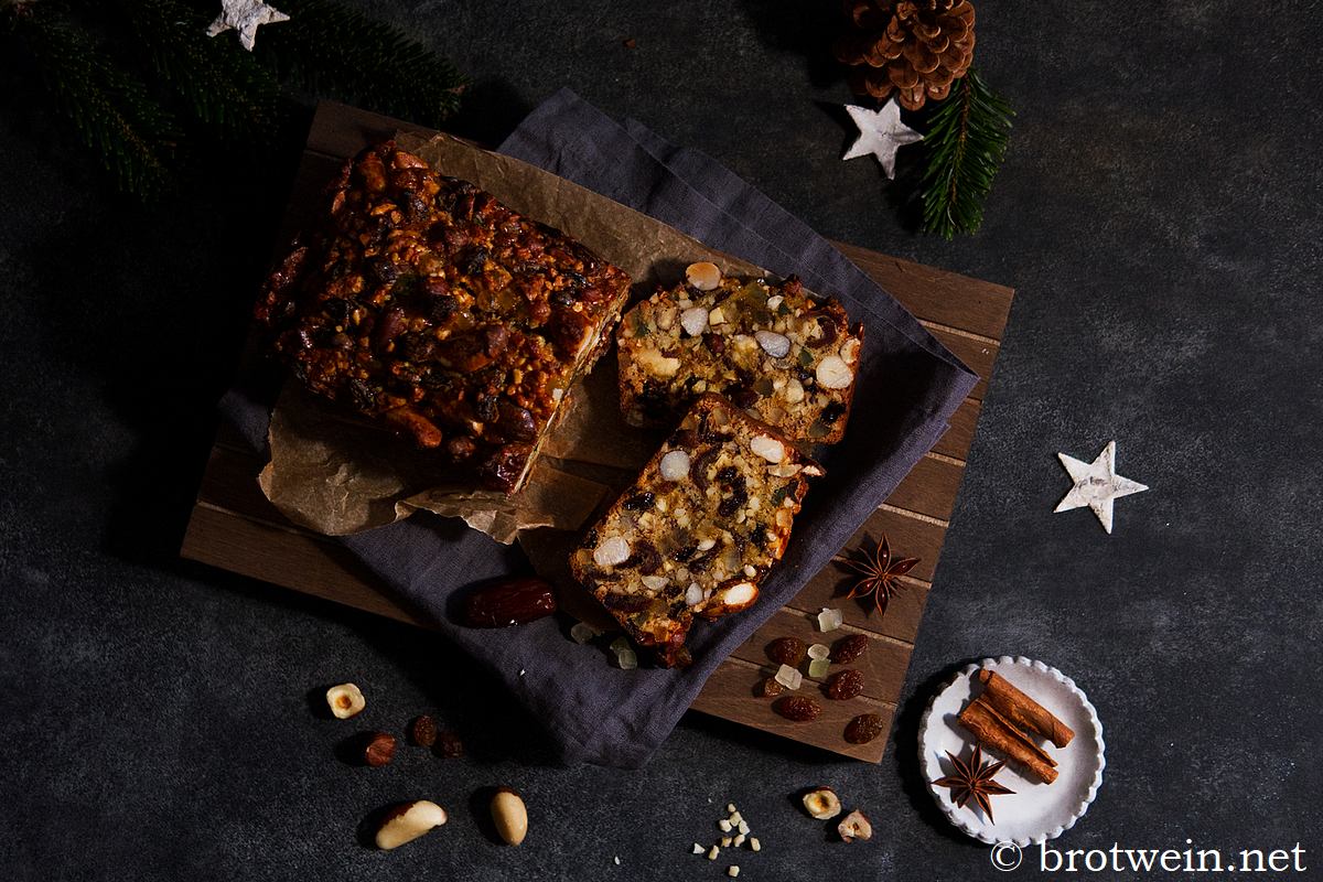 Früchtebrot Hutzelbrot Kletzenbrot