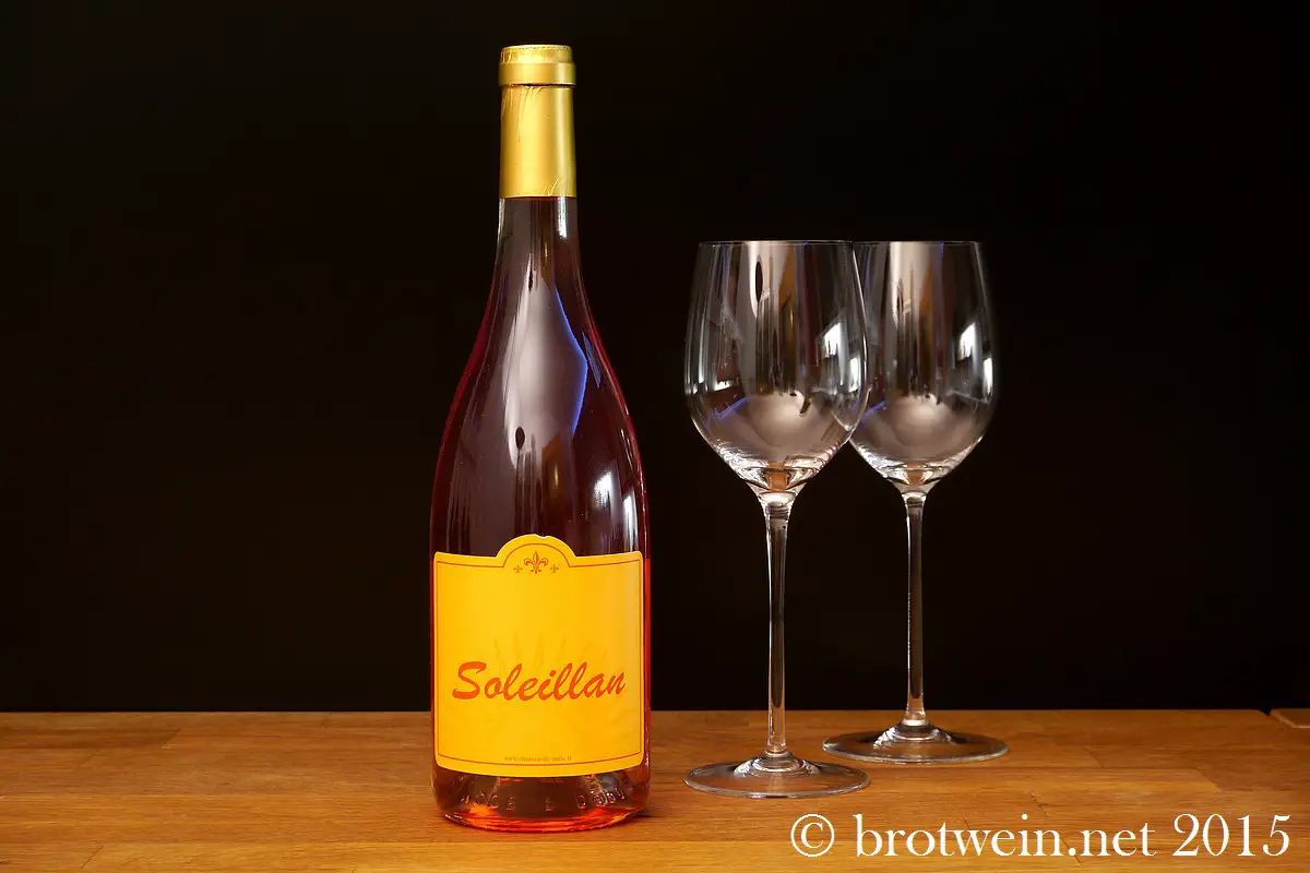 Wein: Solleillan Rosé