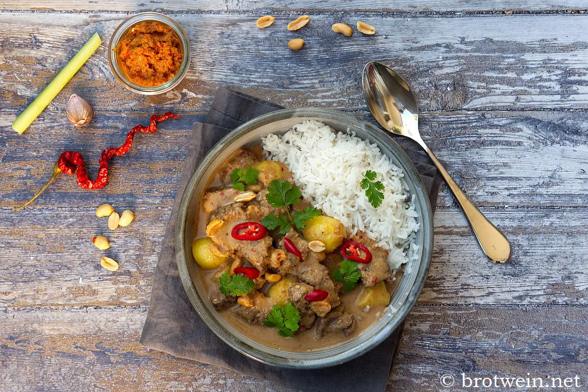 Massaman Curry Rezept