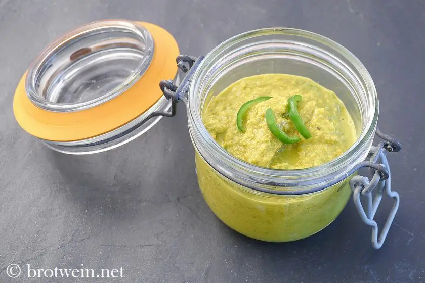 Grüne Currypaste selber machen - Rezept - Brotwein
