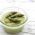 Spargelpesto zu Pasta und als Aufstich auf Brot