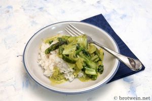 Grünes Thai Curry