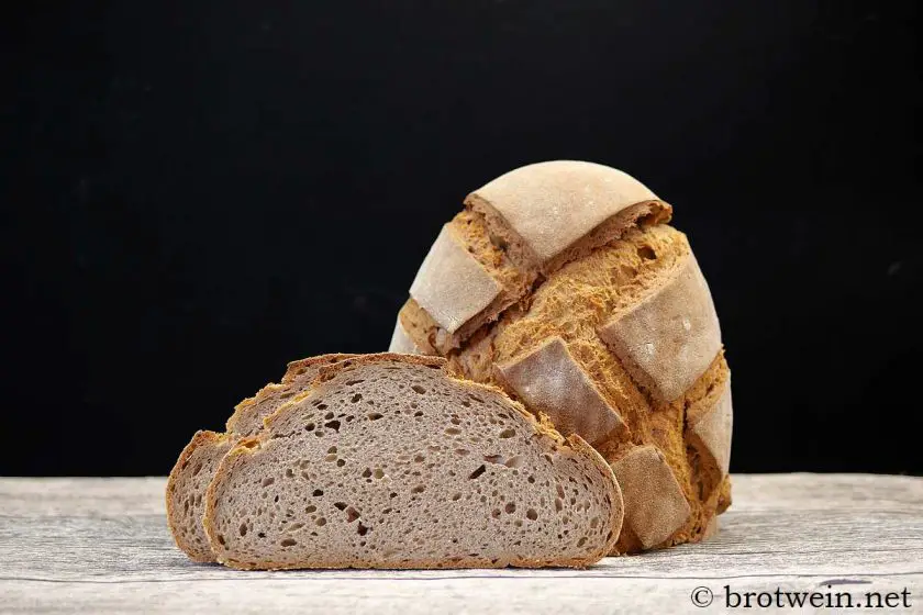 Hausbrot – Rezept für Mischbrot