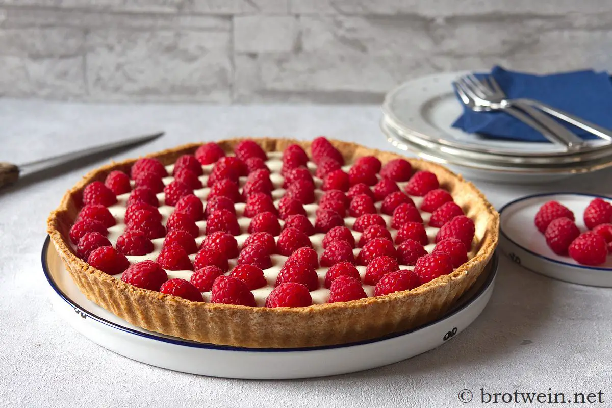 Himbeer Tarte Rezept