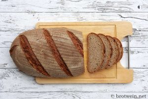 Holsteiner Landbrot - Bauernbrot mit Sauerteig