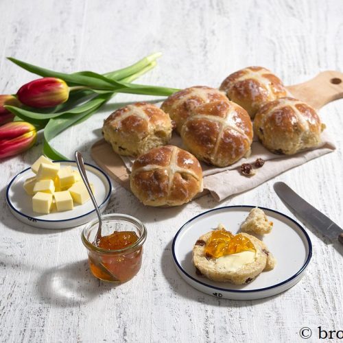 Hot Cross Buns
