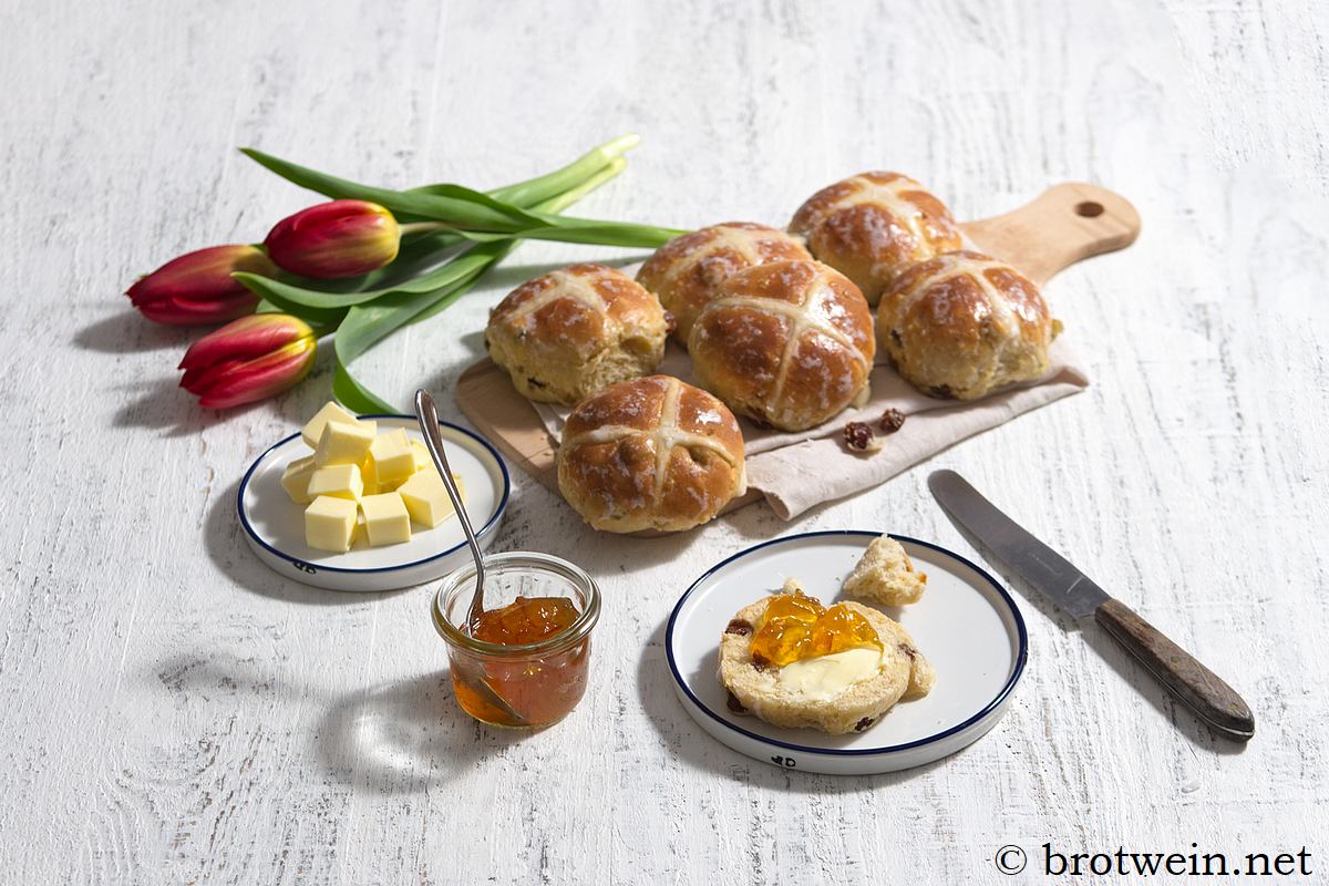 Hot Cross Buns