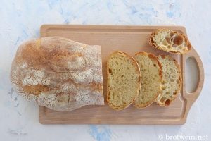 Italienisches Landbrot - Hartweizenbrot Pane di grano duro