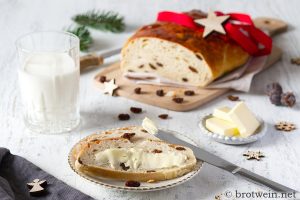 Julebrød / Julekake - Norwegisches Weihnachtsbrot (Julbrot)