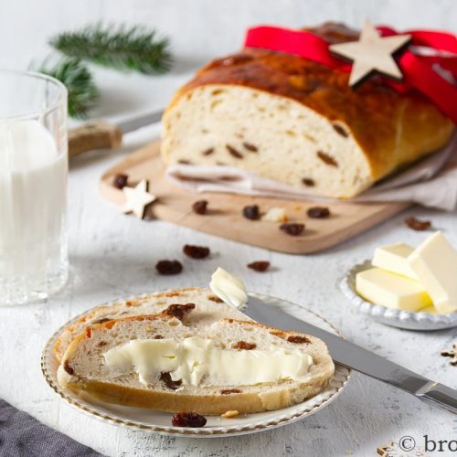 Julebrød / Julekake - Norwegisches Weihnachtsbrot (Julbrot)