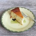 Käsekuchen ohne Boden - einfaches Rezept