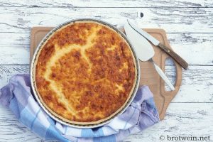 Käsewähe - Rezept für Schweizer Käse Tarte