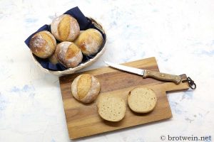 Kartoffelbrötchen Rezept