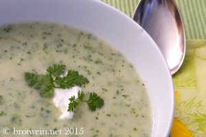 Kerbelsuppe