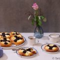 Kolatschen - Rezept für böhmische Mohn-Quark-Taler